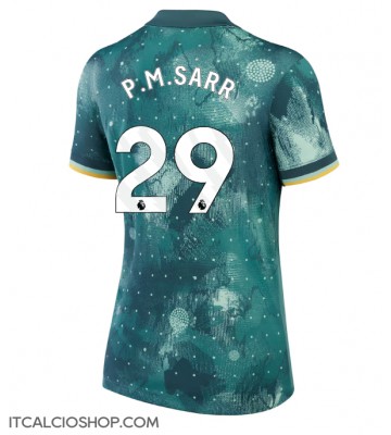 Tottenham Hotspur Pape Matar Sarr #29 Terza Maglia Femmina 2024-25 Manica Corta